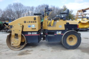 2007 CAT Road Roller CB-335E