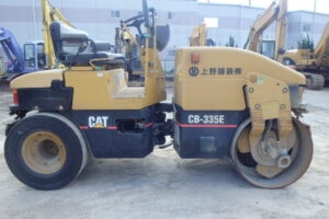 2007 CAT Road Roller CB-335E