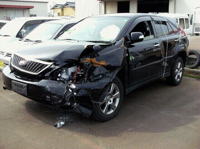 TOYOTA HARRIER CBA-ACU35W 2009