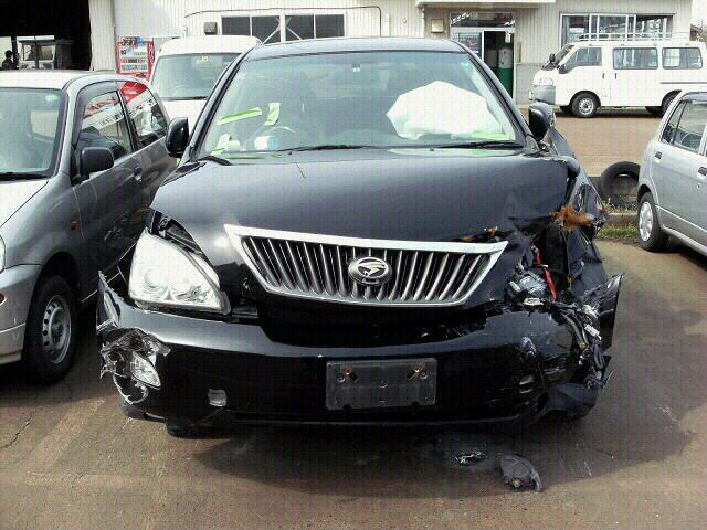 TOYOTA HARRIER CBA-ACU35W 2009 - Image 1