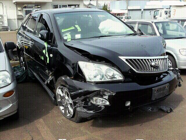 TOYOTA HARRIER CBA-ACU35W 2009 - Image 2