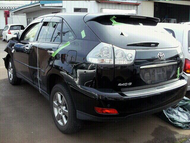 TOYOTA HARRIER CBA-ACU35W 2009 - Image 4