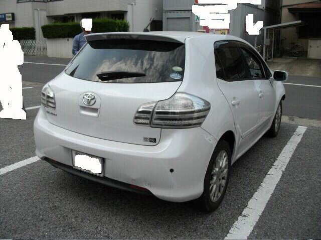 TOYOTA  BLADE DBA-AZE156H 2007 - Image 1