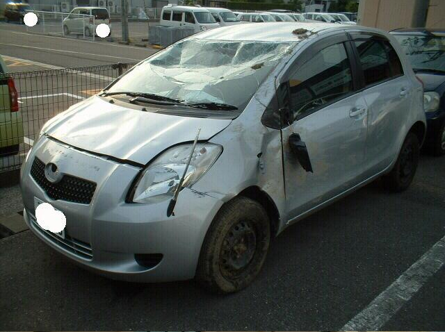 TOYOTA  VITZ CBA-NCP95 2006