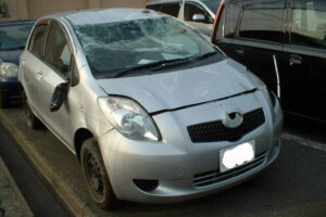 TOYOTA  VITZ CBA-NCP95 2006 - Image 1