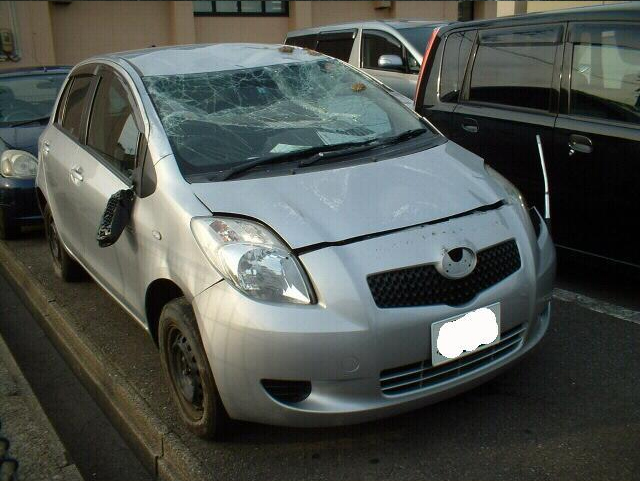 TOYOTA  VITZ CBA-NCP95 2006 - Image 1