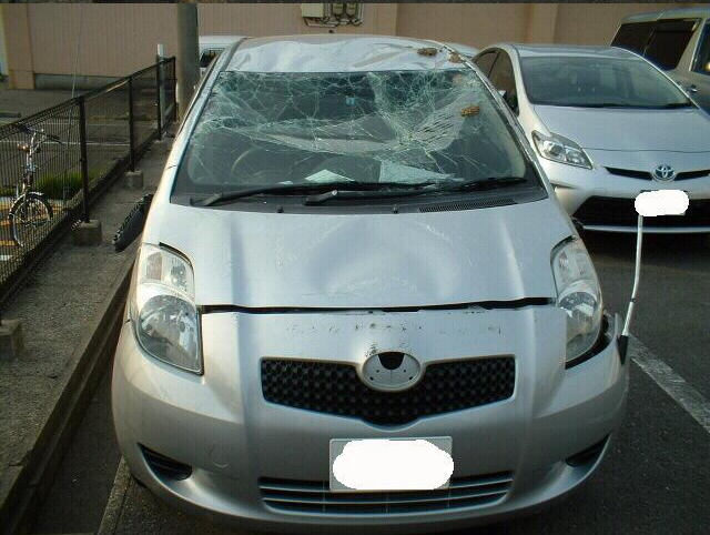 TOYOTA  VITZ CBA-NCP95 2006 - Image 2