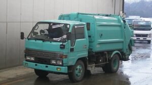 1995 Toyota DYNA Garbage Truck BU68DH