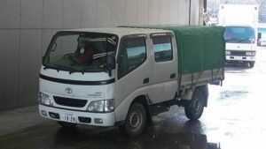 2002 TOYOTA Double Cab Truck LY280 1 Ton