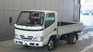 2007 Toyota DYNA Flat Body Truck XZU508 2 Ton