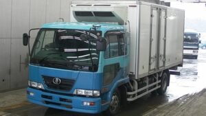 2006 Nissan CONDOR Freezer Box Truck MK36A 3.1 Ton