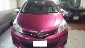 Toyota Vitz DBA-NSP130 2011