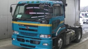 2002 NISSAN Scania Truck CK552BHT 32.95 Ton
