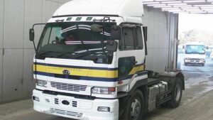 2002 NISSAN Scania Truck CK552BHT 32.88 Ton