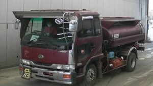 1996 NISSAN Tanker Truck MK260BH 3.4 Ton