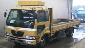 2006 Nissan CONDOR Flat Body Truck MK36A 3.85 Ton