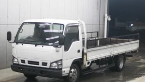 2005 Nissan ATLAS Flat Body Truck APR81AR 2 Ton