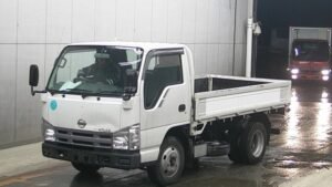 2008 Nissan ATLAS Flat Body Truck AKR85A 2 Ton