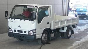 2006 Nissan ATLAS Dump Truck AKR81AD FF 3 Ton