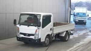 2007 Nissan ATLAS Flat Body Truck TZ2F24 2 Ton