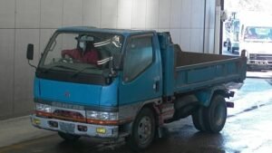 1994 Mitsubishi CANTER Dump Truck FE517BD 2 Ton