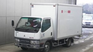 2002 Mitsubishi CANTER Box Truck FD50AB 1.45 Ton