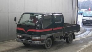 1996 Mitsubishi CANTER Double Cab Truck FD501B 1.25 Ton