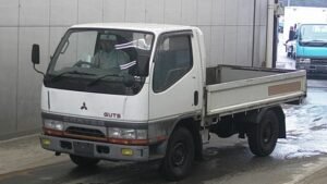1995 Mitsubishi CANTER Flat Body Truck FB511B 1.5 Ton