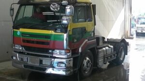 2002 Nissan BIGTHUMB Scania Truck CK552BAT 32.76 Ton