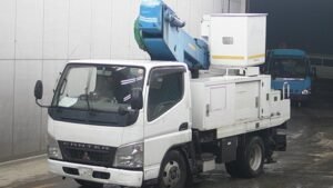 2006 Mitsubishi CANTER Aerial Work Platform Truck FE73DB 0.5 Ton