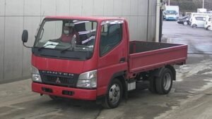 2005 Mitsubishi CANTER Flat Body Truck FE70BB 2 Ton