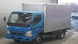 2002 Mitsubishi CANTER Box Truck FE82EEV 3 Ton