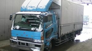2000 Mitsubishi FIGHTER Aluminum wing Box Truck FK61HK 2.55 Ton
