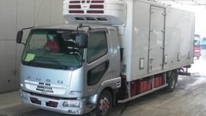 2006 Mitsubishi FIGHTER Freezer Box Truck FK64F 2.8 Ton
