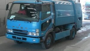 2003 Mitsubishi FIGHTER Garbage Truck FK71HD 2.5 Ton