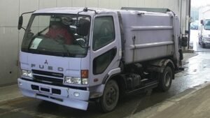 2001 Mitsubishi FIGHTER Garbage Truck FK71GD 2.45 Ton