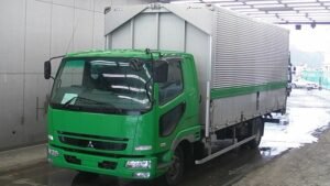 2006 Mitsubishi FIGHTER Aluminum wing Box Truck FK61F 3.15 Ton