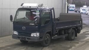 2004 Mazda TITAN Power Gated Truck WH38H PG 3 Ton