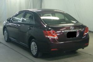 2014 Toyota Allion NZT260 A15
