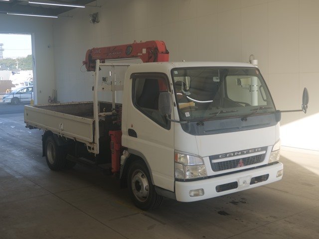 2004 Crane Truck Mitsubishi Fuso Canter PA-FE83DEN - Image 2