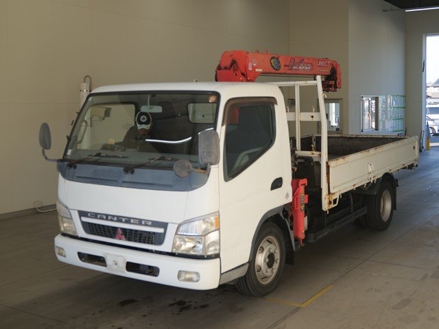 2004 Crane Truck Mitsubishi Fuso Canter PA-FE83DEN
