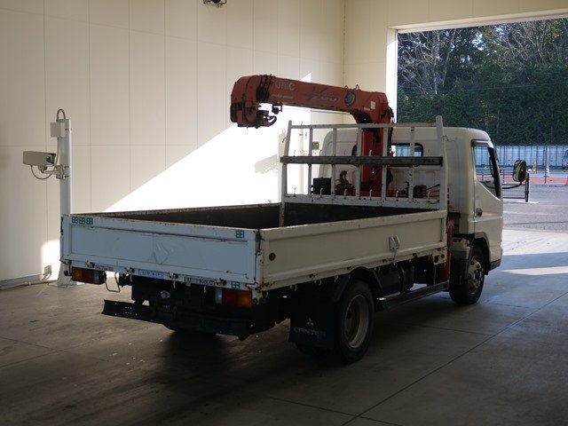 2004 Crane Truck Mitsubishi Fuso Canter PA-FE83DEN - Image 3