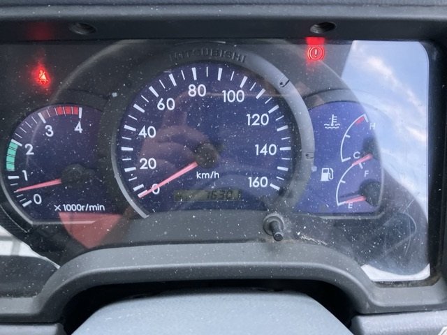 2004 Crane Truck Mitsubishi Fuso Canter PA-FE83DEN - Image 8