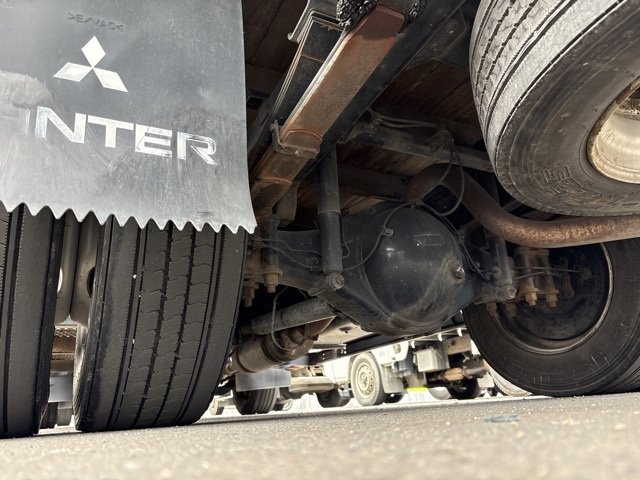 2004 Crane Truck Mitsubishi Fuso Canter PA-FE83DEN - Image 10