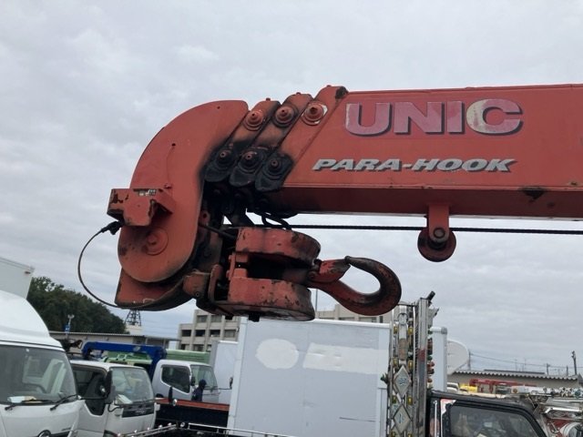 2004 Crane Truck Mitsubishi Fuso Canter PA-FE83DEN - Image 20