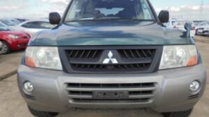 2005 Mitsubishi Pajero V73W ZR