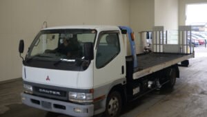 2001 Self Loader Mitsubishi Fuso Canter KK-FE63EG