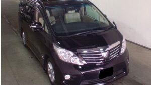 2008 Toyota Alphard GGH20W 350S