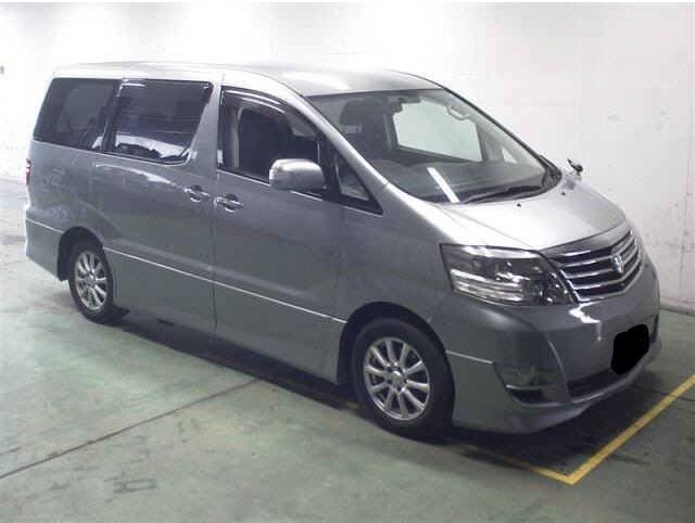 2007 Toyota Alphard ANH10W G
