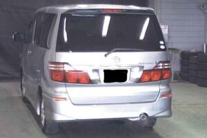 2007 Toyota Alphard ANH10W G - Image 1